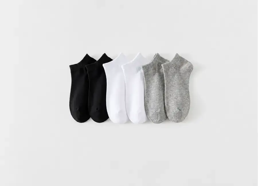 QYQ no-show socks